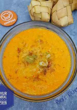 Foto resep Sayur Sambal Godog Pepaya