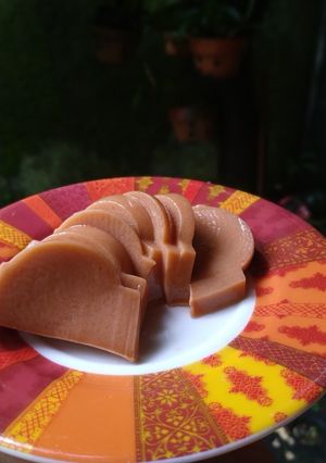Foto resep Puding Thai Tea