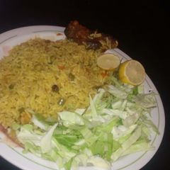 Fried rice A picture of Fried rice.
