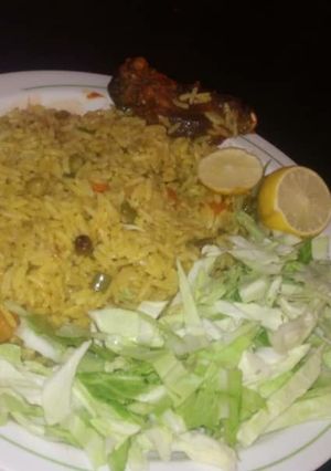 A picture of Fried rice.
