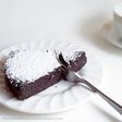 Riquísima torta de chocolate SIN GLUTEN NI LACTOSA con arroz hervido y harina de arroz (ECONÓMICA)