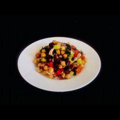 A picture of Chick Pea Salad.