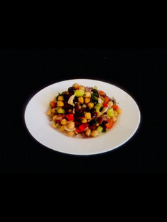 A picture of Chick Pea Salad.