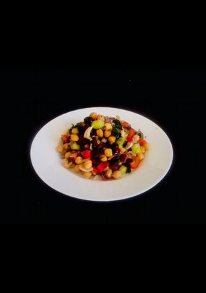 A picture of Chick Pea Salad.