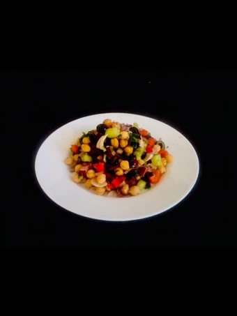 Recipe Chick Pea Salad the  Makes Drooling Can spoil the tongue