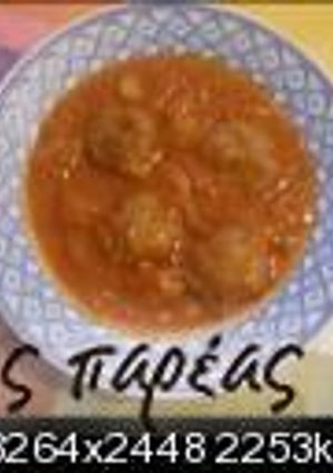Φωτογραφία της συνταγής Κεφτέδες με κρεμμύδια γιαχνί