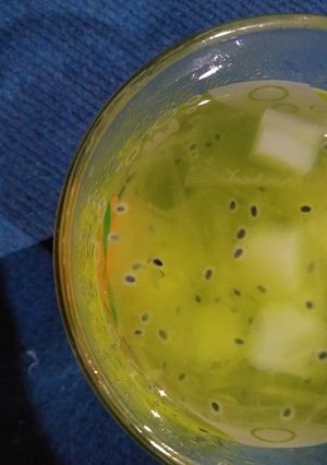 Foto resep Es Buah Melon