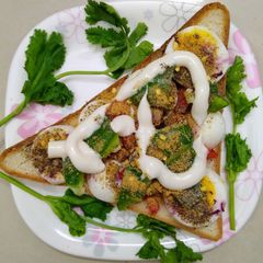 A picture of Protein Rich Slice.