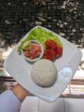 Udang bakar madu sambal mathah