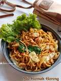 Mie Gomak Goreng (khas Medan)