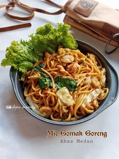 Foto resep Mie Gomak Goreng (khas Medan)