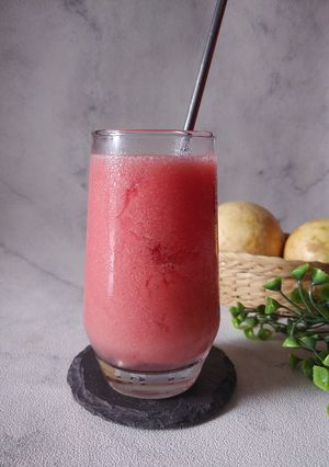 Foto resep Jus Jambu Merah