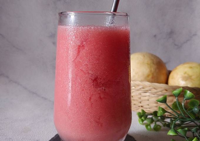 Resep Jus Jambu Merah Oleh Aisah Food Factory Cookpad 0866