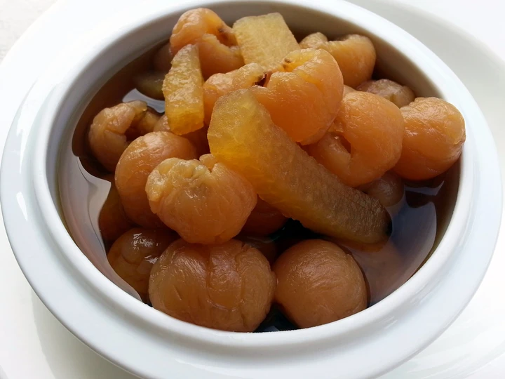 Easy Way Make Recipe Diabetic Drinks / Lor Han Guo Home Remedy that is So Delicious, Appealing}