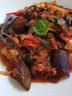 Foto resep Terong Sambal Kemangi