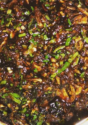Foto resep Sambal Kecap
