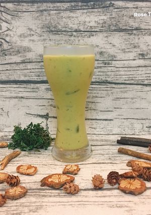 Hình của món Sinh Tố Bơ.