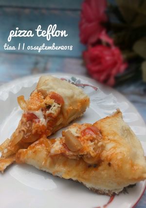 Foto resep Pizza teflon