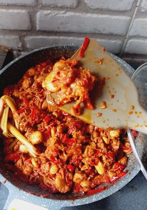 Foto resep Sambel goreng simping gampang anti gagal
