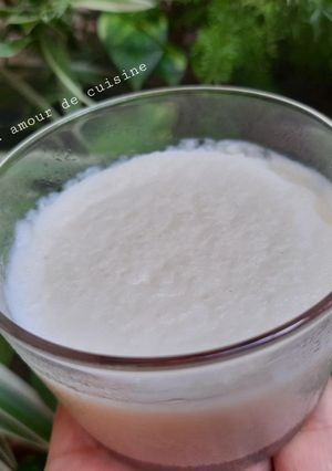 Une photo de Riz au lait 🍚