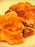Weight Watchers berry/peach cobbler1 cup = 4 points