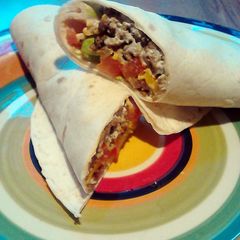 soft shell taco oh so good A picture of soft shell taco oh so good.