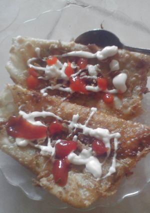 Foto resep Martabak telur sehat