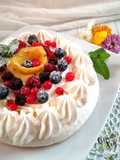 Pavlova vegan