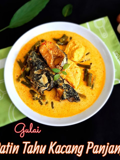 Foto resep 545. Gulai Patin Tahu Kacang Panjang