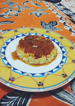 Foto resep Lache flan(puding karamel)