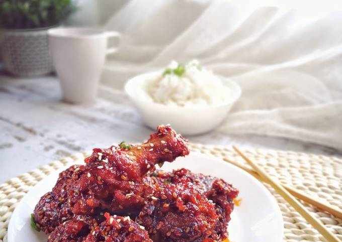 Ayam Spicy Korea