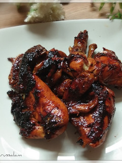 Foto resep Ayam Bakar Kecap Wenak