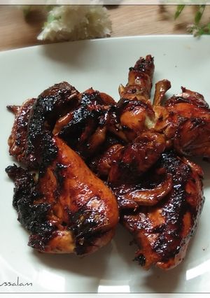 Foto resep Ayam Bakar Kecap Wenak