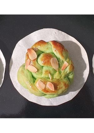 Foto resep Roti Pandan