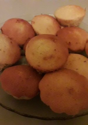 Una foto de Muffin de vainilla
