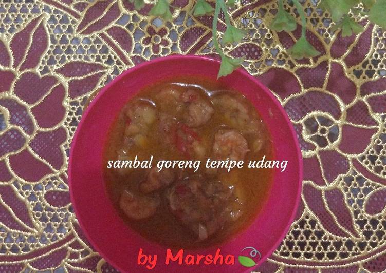Sambal Goreng Tempe Udang