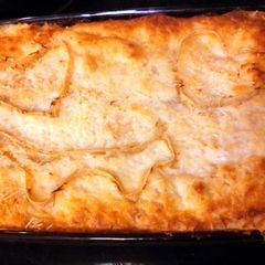 A picture of White Gouda Lasagna.
