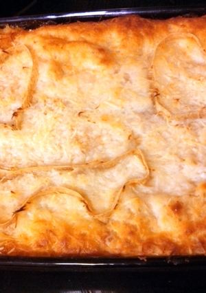 A picture of White Gouda Lasagna.
