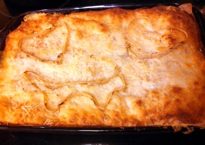 Simple Way to Prepare Ultimate White Gouda Lasagna