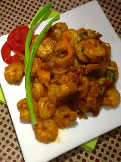 Foto resep Udang goreng mentega simpel