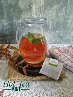 Foto resep Hot Tea Mint