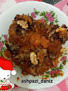 عکسی از دستور کوفته تبریزی لذیذ 😋😋😋😋😋