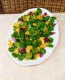 Quitten - Salat