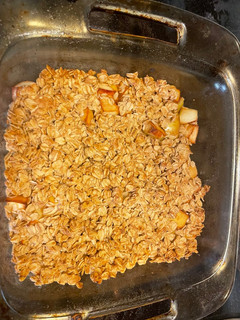A picture of Easy apple crisp.