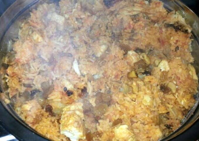 kabsa khaleeji UAE recipe (arabian gulf)