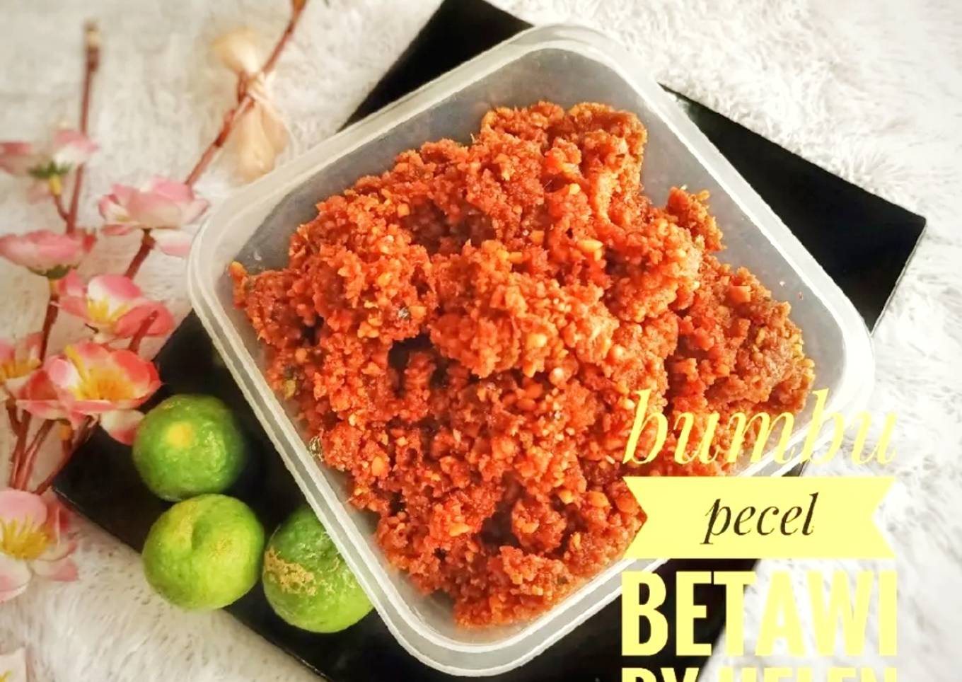 Bumbu pecel Betawi