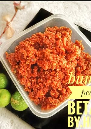 Foto resep Bumbu pecel Betawi