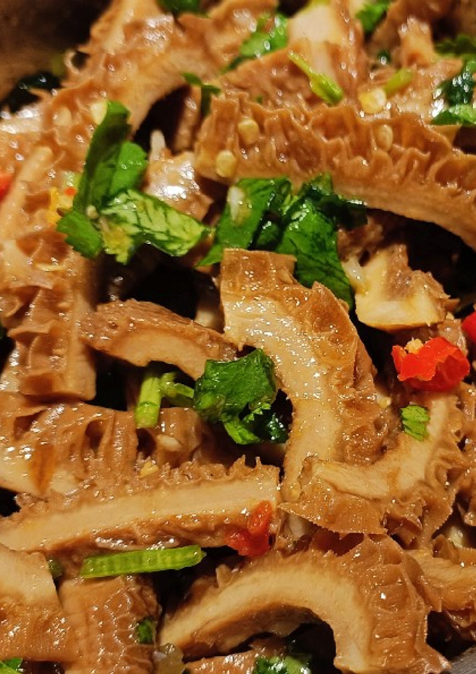 滷牛肚 的食譜成品照片