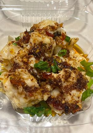 Foto resep Pangsit Ayam Chilli Oil