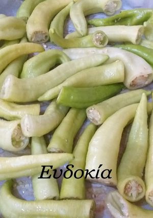 Φωτογραφία της συνταγής 🎀🎀 Πιπεριές φούρνου σαν τηγανητές